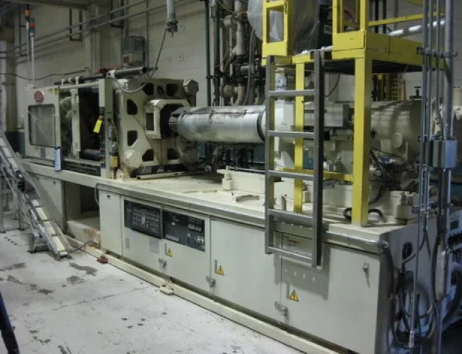 Photo #16 of SURPLUS TO THE ONGOING OPERATIONS OF CLOSURE SYSTEMS INTERNATIONAL: COMPLETE CLOSURE OF 160,000 SQ FT PRODUCTION FACILITY - (25) INJECTION MOLDING MACHINES FROM HUSKY, NISSEI, NETSTAL, FERROMATIK, CONVEYORS, METAL FABRICATING & MORE