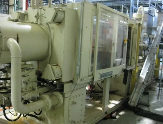 Photo #17 of SURPLUS TO THE ONGOING OPERATIONS OF CLOSURE SYSTEMS INTERNATIONAL: COMPLETE CLOSURE OF 160,000 SQ FT PRODUCTION FACILITY - (25) INJECTION MOLDING MACHINES FROM HUSKY, NISSEI, NETSTAL, FERROMATIK, CONVEYORS, METAL FABRICATING & MORE