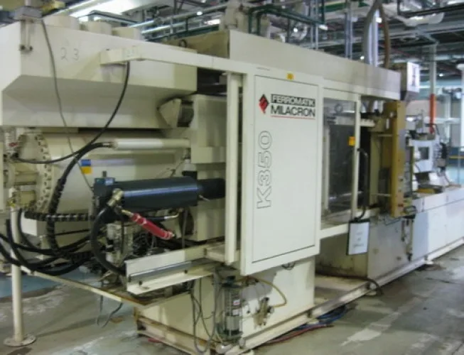 Photo #18 of SURPLUS TO THE ONGOING OPERATIONS OF CLOSURE SYSTEMS INTERNATIONAL: COMPLETE CLOSURE OF 160,000 SQ FT PRODUCTION FACILITY - (25) INJECTION MOLDING MACHINES FROM HUSKY, NISSEI, NETSTAL, FERROMATIK, CONVEYORS, METAL FABRICATING & MORE