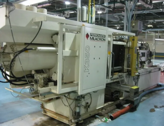 Photo #20 of SURPLUS TO THE ONGOING OPERATIONS OF CLOSURE SYSTEMS INTERNATIONAL: COMPLETE CLOSURE OF 160,000 SQ FT PRODUCTION FACILITY - (25) INJECTION MOLDING MACHINES FROM HUSKY, NISSEI, NETSTAL, FERROMATIK, CONVEYORS, METAL FABRICATING & MORE