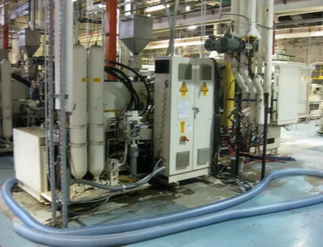 Photo #21 of SURPLUS TO THE ONGOING OPERATIONS OF CLOSURE SYSTEMS INTERNATIONAL: COMPLETE CLOSURE OF 160,000 SQ FT PRODUCTION FACILITY - (25) INJECTION MOLDING MACHINES FROM HUSKY, NISSEI, NETSTAL, FERROMATIK, CONVEYORS, METAL FABRICATING & MORE
