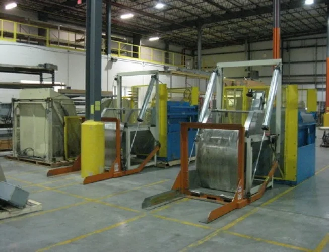 Photo #22 of SURPLUS TO THE ONGOING OPERATIONS OF CLOSURE SYSTEMS INTERNATIONAL: COMPLETE CLOSURE OF 160,000 SQ FT PRODUCTION FACILITY - (25) INJECTION MOLDING MACHINES FROM HUSKY, NISSEI, NETSTAL, FERROMATIK, CONVEYORS, METAL FABRICATING & MORE