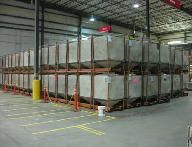 Photo #26 of SURPLUS TO THE ONGOING OPERATIONS OF CLOSURE SYSTEMS INTERNATIONAL: COMPLETE CLOSURE OF 160,000 SQ FT PRODUCTION FACILITY - (25) INJECTION MOLDING MACHINES FROM HUSKY, NISSEI, NETSTAL, FERROMATIK, CONVEYORS, METAL FABRICATING & MORE