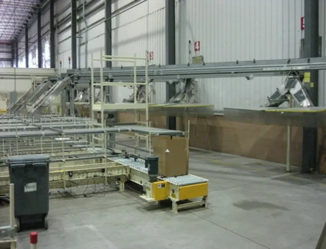 Photo #28 of SURPLUS TO THE ONGOING OPERATIONS OF CLOSURE SYSTEMS INTERNATIONAL: COMPLETE CLOSURE OF 160,000 SQ FT PRODUCTION FACILITY - (25) INJECTION MOLDING MACHINES FROM HUSKY, NISSEI, NETSTAL, FERROMATIK, CONVEYORS, METAL FABRICATING & MORE