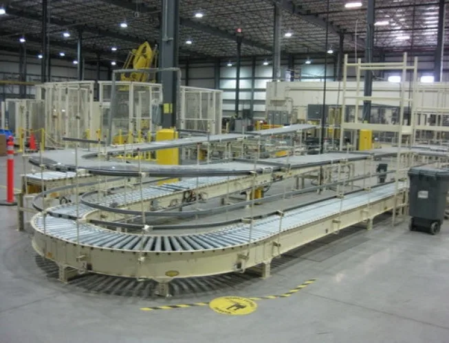 Photo #29 of SURPLUS TO THE ONGOING OPERATIONS OF CLOSURE SYSTEMS INTERNATIONAL: COMPLETE CLOSURE OF 160,000 SQ FT PRODUCTION FACILITY - (25) INJECTION MOLDING MACHINES FROM HUSKY, NISSEI, NETSTAL, FERROMATIK, CONVEYORS, METAL FABRICATING & MORE