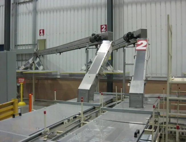 Photo #31 of SURPLUS TO THE ONGOING OPERATIONS OF CLOSURE SYSTEMS INTERNATIONAL: COMPLETE CLOSURE OF 160,000 SQ FT PRODUCTION FACILITY - (25) INJECTION MOLDING MACHINES FROM HUSKY, NISSEI, NETSTAL, FERROMATIK, CONVEYORS, METAL FABRICATING & MORE