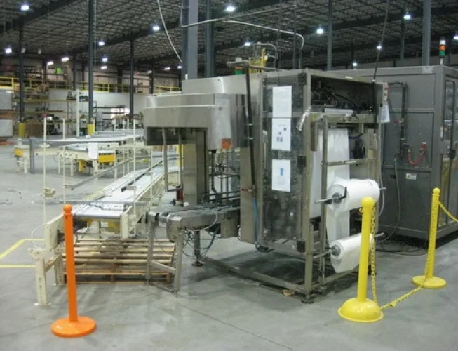 Photo #33 of SURPLUS TO THE ONGOING OPERATIONS OF CLOSURE SYSTEMS INTERNATIONAL: COMPLETE CLOSURE OF 160,000 SQ FT PRODUCTION FACILITY - (25) INJECTION MOLDING MACHINES FROM HUSKY, NISSEI, NETSTAL, FERROMATIK, CONVEYORS, METAL FABRICATING & MORE