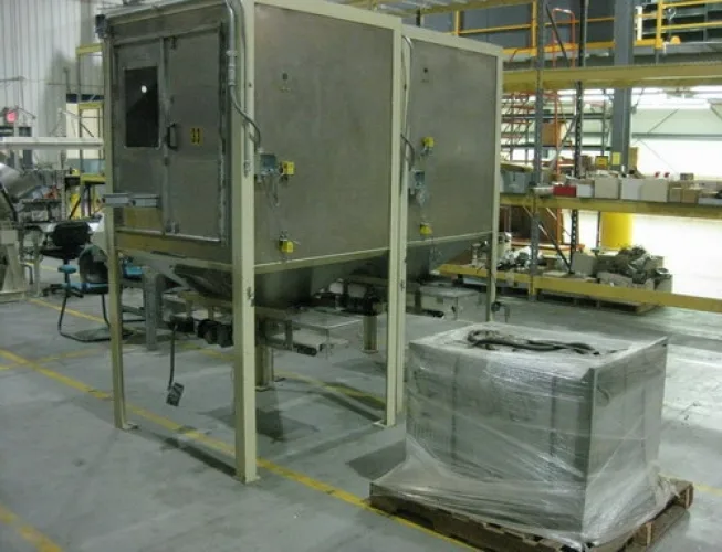 Photo #38 of SURPLUS TO THE ONGOING OPERATIONS OF CLOSURE SYSTEMS INTERNATIONAL: COMPLETE CLOSURE OF 160,000 SQ FT PRODUCTION FACILITY - (25) INJECTION MOLDING MACHINES FROM HUSKY, NISSEI, NETSTAL, FERROMATIK, CONVEYORS, METAL FABRICATING & MORE