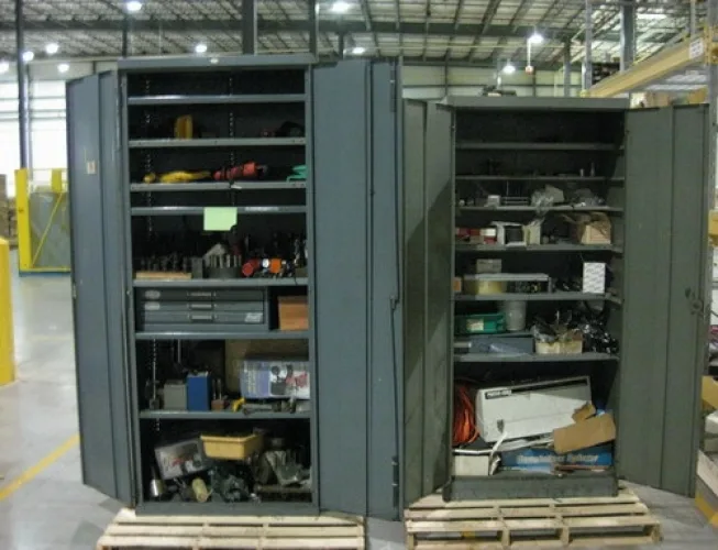Photo #39 of SURPLUS TO THE ONGOING OPERATIONS OF CLOSURE SYSTEMS INTERNATIONAL: COMPLETE CLOSURE OF 160,000 SQ FT PRODUCTION FACILITY - (25) INJECTION MOLDING MACHINES FROM HUSKY, NISSEI, NETSTAL, FERROMATIK, CONVEYORS, METAL FABRICATING & MORE