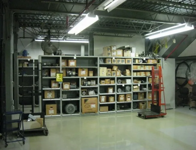Photo #53 of SURPLUS TO THE ONGOING OPERATIONS OF CLOSURE SYSTEMS INTERNATIONAL: COMPLETE CLOSURE OF 160,000 SQ FT PRODUCTION FACILITY - (25) INJECTION MOLDING MACHINES FROM HUSKY, NISSEI, NETSTAL, FERROMATIK, CONVEYORS, METAL FABRICATING & MORE