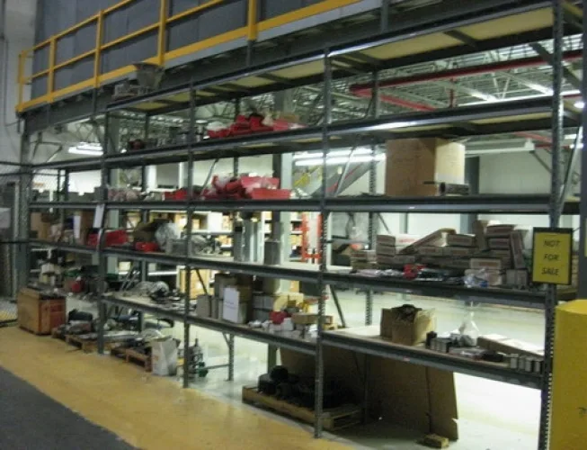 Photo #56 of SURPLUS TO THE ONGOING OPERATIONS OF CLOSURE SYSTEMS INTERNATIONAL: COMPLETE CLOSURE OF 160,000 SQ FT PRODUCTION FACILITY - (25) INJECTION MOLDING MACHINES FROM HUSKY, NISSEI, NETSTAL, FERROMATIK, CONVEYORS, METAL FABRICATING & MORE