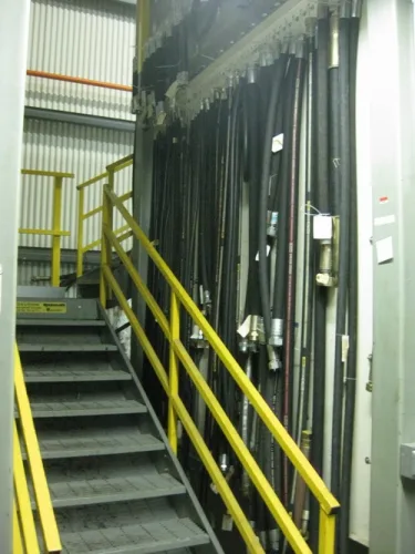 Photo #59 of SURPLUS TO THE ONGOING OPERATIONS OF CLOSURE SYSTEMS INTERNATIONAL: COMPLETE CLOSURE OF 160,000 SQ FT PRODUCTION FACILITY - (25) INJECTION MOLDING MACHINES FROM HUSKY, NISSEI, NETSTAL, FERROMATIK, CONVEYORS, METAL FABRICATING & MORE