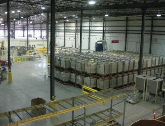 Photo #68 of SURPLUS TO THE ONGOING OPERATIONS OF CLOSURE SYSTEMS INTERNATIONAL: COMPLETE CLOSURE OF 160,000 SQ FT PRODUCTION FACILITY - (25) INJECTION MOLDING MACHINES FROM HUSKY, NISSEI, NETSTAL, FERROMATIK, CONVEYORS, METAL FABRICATING & MORE