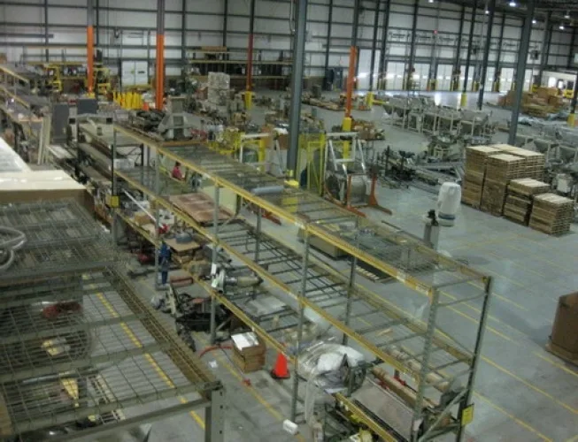 Photo #69 of SURPLUS TO THE ONGOING OPERATIONS OF CLOSURE SYSTEMS INTERNATIONAL: COMPLETE CLOSURE OF 160,000 SQ FT PRODUCTION FACILITY - (25) INJECTION MOLDING MACHINES FROM HUSKY, NISSEI, NETSTAL, FERROMATIK, CONVEYORS, METAL FABRICATING & MORE