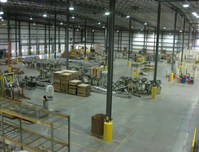 Photo #70 of SURPLUS TO THE ONGOING OPERATIONS OF CLOSURE SYSTEMS INTERNATIONAL: COMPLETE CLOSURE OF 160,000 SQ FT PRODUCTION FACILITY - (25) INJECTION MOLDING MACHINES FROM HUSKY, NISSEI, NETSTAL, FERROMATIK, CONVEYORS, METAL FABRICATING & MORE