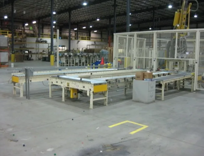 Photo #71 of SURPLUS TO THE ONGOING OPERATIONS OF CLOSURE SYSTEMS INTERNATIONAL: COMPLETE CLOSURE OF 160,000 SQ FT PRODUCTION FACILITY - (25) INJECTION MOLDING MACHINES FROM HUSKY, NISSEI, NETSTAL, FERROMATIK, CONVEYORS, METAL FABRICATING & MORE