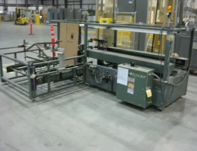 Photo #72 of SURPLUS TO THE ONGOING OPERATIONS OF CLOSURE SYSTEMS INTERNATIONAL: COMPLETE CLOSURE OF 160,000 SQ FT PRODUCTION FACILITY - (25) INJECTION MOLDING MACHINES FROM HUSKY, NISSEI, NETSTAL, FERROMATIK, CONVEYORS, METAL FABRICATING & MORE