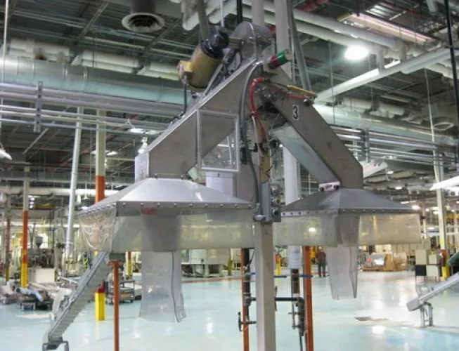 Photo #77 of SURPLUS TO THE ONGOING OPERATIONS OF CLOSURE SYSTEMS INTERNATIONAL: COMPLETE CLOSURE OF 160,000 SQ FT PRODUCTION FACILITY - (25) INJECTION MOLDING MACHINES FROM HUSKY, NISSEI, NETSTAL, FERROMATIK, CONVEYORS, METAL FABRICATING & MORE
