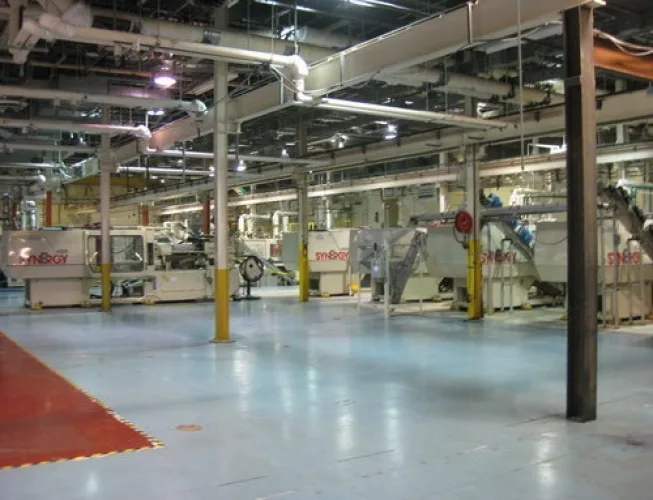 Photo #85 of SURPLUS TO THE ONGOING OPERATIONS OF CLOSURE SYSTEMS INTERNATIONAL: COMPLETE CLOSURE OF 160,000 SQ FT PRODUCTION FACILITY - (25) INJECTION MOLDING MACHINES FROM HUSKY, NISSEI, NETSTAL, FERROMATIK, CONVEYORS, METAL FABRICATING & MORE