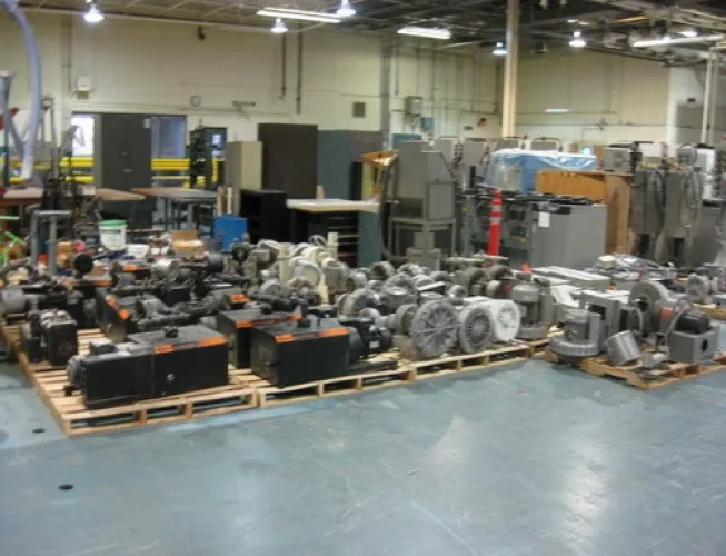 Photo #87 of SURPLUS TO THE ONGOING OPERATIONS OF CLOSURE SYSTEMS INTERNATIONAL: COMPLETE CLOSURE OF 160,000 SQ FT PRODUCTION FACILITY - (25) INJECTION MOLDING MACHINES FROM HUSKY, NISSEI, NETSTAL, FERROMATIK, CONVEYORS, METAL FABRICATING & MORE