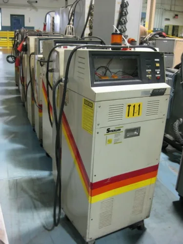 Photo #90 of SURPLUS TO THE ONGOING OPERATIONS OF CLOSURE SYSTEMS INTERNATIONAL: COMPLETE CLOSURE OF 160,000 SQ FT PRODUCTION FACILITY - (25) INJECTION MOLDING MACHINES FROM HUSKY, NISSEI, NETSTAL, FERROMATIK, CONVEYORS, METAL FABRICATING & MORE