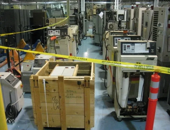 Photo #95 of SURPLUS TO THE ONGOING OPERATIONS OF CLOSURE SYSTEMS INTERNATIONAL: COMPLETE CLOSURE OF 160,000 SQ FT PRODUCTION FACILITY - (25) INJECTION MOLDING MACHINES FROM HUSKY, NISSEI, NETSTAL, FERROMATIK, CONVEYORS, METAL FABRICATING & MORE
