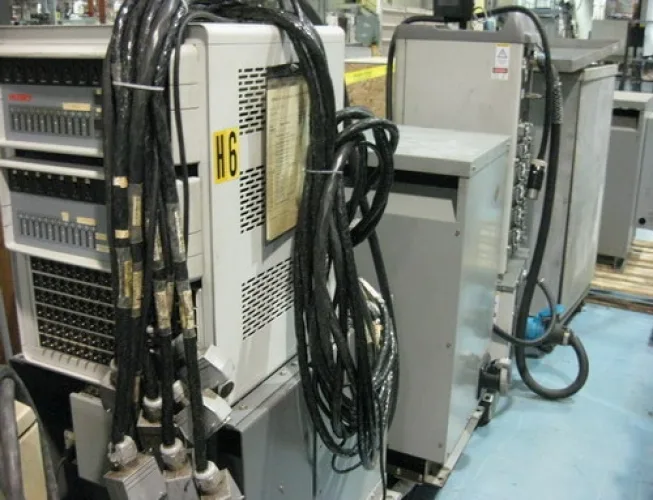 Photo #100 of SURPLUS TO THE ONGOING OPERATIONS OF CLOSURE SYSTEMS INTERNATIONAL: COMPLETE CLOSURE OF 160,000 SQ FT PRODUCTION FACILITY - (25) INJECTION MOLDING MACHINES FROM HUSKY, NISSEI, NETSTAL, FERROMATIK, CONVEYORS, METAL FABRICATING & MORE