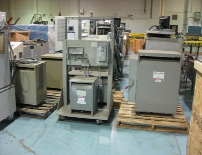 Photo #102 of SURPLUS TO THE ONGOING OPERATIONS OF CLOSURE SYSTEMS INTERNATIONAL: COMPLETE CLOSURE OF 160,000 SQ FT PRODUCTION FACILITY - (25) INJECTION MOLDING MACHINES FROM HUSKY, NISSEI, NETSTAL, FERROMATIK, CONVEYORS, METAL FABRICATING & MORE