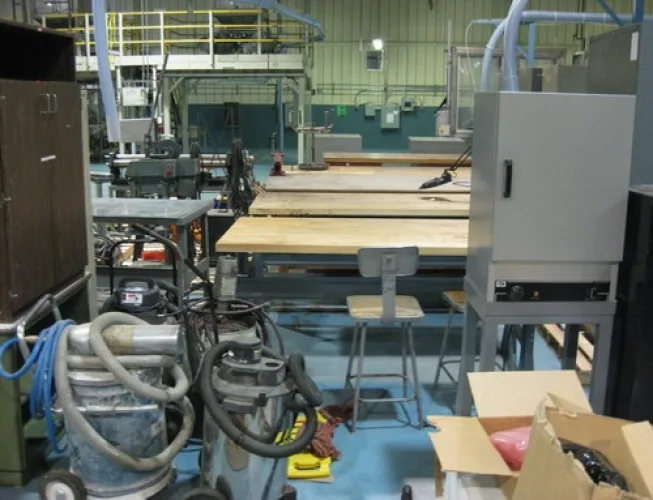 Photo #104 of SURPLUS TO THE ONGOING OPERATIONS OF CLOSURE SYSTEMS INTERNATIONAL: COMPLETE CLOSURE OF 160,000 SQ FT PRODUCTION FACILITY - (25) INJECTION MOLDING MACHINES FROM HUSKY, NISSEI, NETSTAL, FERROMATIK, CONVEYORS, METAL FABRICATING & MORE