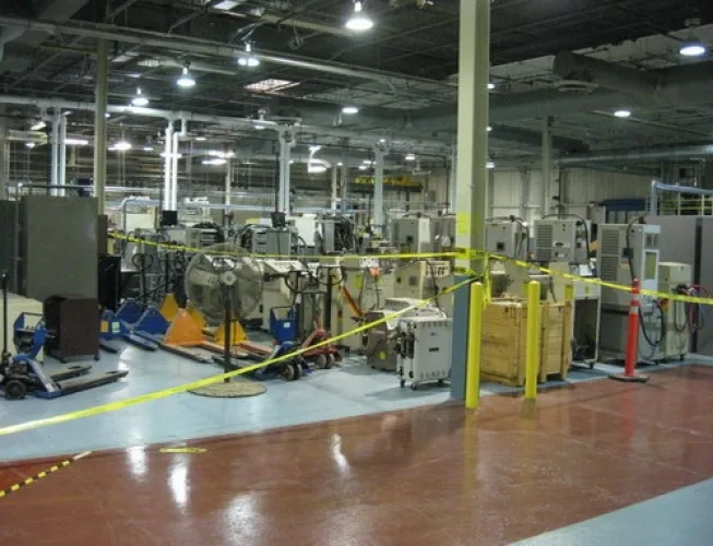 Photo #107 of SURPLUS TO THE ONGOING OPERATIONS OF CLOSURE SYSTEMS INTERNATIONAL: COMPLETE CLOSURE OF 160,000 SQ FT PRODUCTION FACILITY - (25) INJECTION MOLDING MACHINES FROM HUSKY, NISSEI, NETSTAL, FERROMATIK, CONVEYORS, METAL FABRICATING & MORE