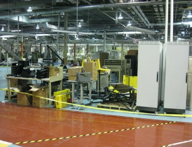 Photo #108 of SURPLUS TO THE ONGOING OPERATIONS OF CLOSURE SYSTEMS INTERNATIONAL: COMPLETE CLOSURE OF 160,000 SQ FT PRODUCTION FACILITY - (25) INJECTION MOLDING MACHINES FROM HUSKY, NISSEI, NETSTAL, FERROMATIK, CONVEYORS, METAL FABRICATING & MORE