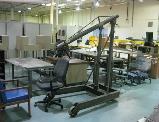 Photo #110 of SURPLUS TO THE ONGOING OPERATIONS OF CLOSURE SYSTEMS INTERNATIONAL: COMPLETE CLOSURE OF 160,000 SQ FT PRODUCTION FACILITY - (25) INJECTION MOLDING MACHINES FROM HUSKY, NISSEI, NETSTAL, FERROMATIK, CONVEYORS, METAL FABRICATING & MORE