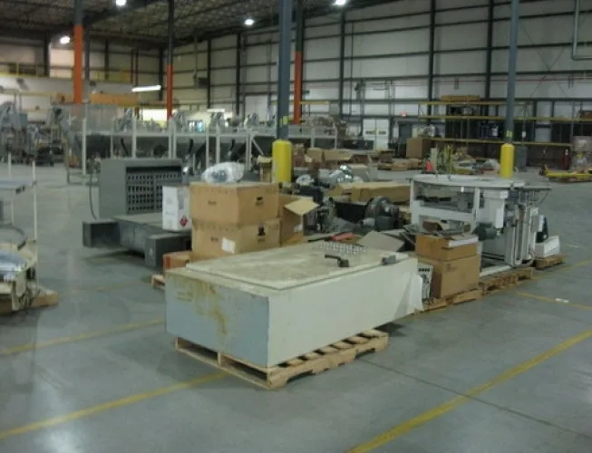 Photo #119 of SURPLUS TO THE ONGOING OPERATIONS OF CLOSURE SYSTEMS INTERNATIONAL: COMPLETE CLOSURE OF 160,000 SQ FT PRODUCTION FACILITY - (25) INJECTION MOLDING MACHINES FROM HUSKY, NISSEI, NETSTAL, FERROMATIK, CONVEYORS, METAL FABRICATING & MORE