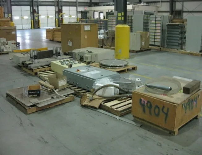 Photo #120 of SURPLUS TO THE ONGOING OPERATIONS OF CLOSURE SYSTEMS INTERNATIONAL: COMPLETE CLOSURE OF 160,000 SQ FT PRODUCTION FACILITY - (25) INJECTION MOLDING MACHINES FROM HUSKY, NISSEI, NETSTAL, FERROMATIK, CONVEYORS, METAL FABRICATING & MORE