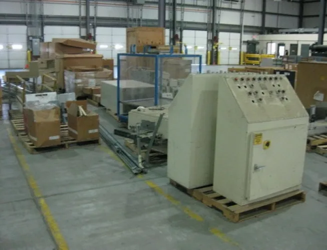 Photo #121 of SURPLUS TO THE ONGOING OPERATIONS OF CLOSURE SYSTEMS INTERNATIONAL: COMPLETE CLOSURE OF 160,000 SQ FT PRODUCTION FACILITY - (25) INJECTION MOLDING MACHINES FROM HUSKY, NISSEI, NETSTAL, FERROMATIK, CONVEYORS, METAL FABRICATING & MORE