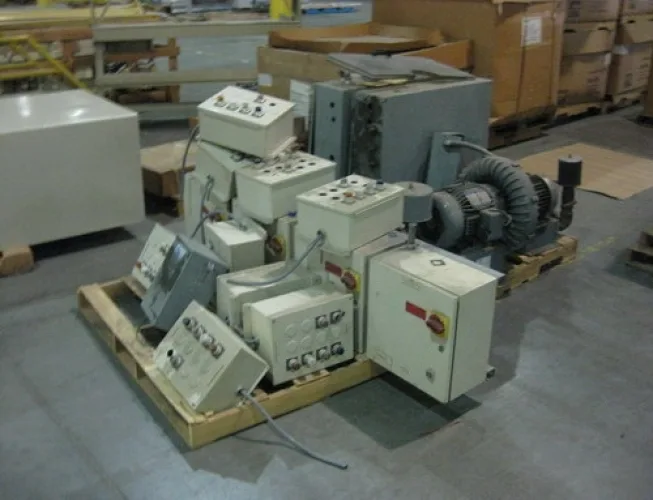 Photo #122 of SURPLUS TO THE ONGOING OPERATIONS OF CLOSURE SYSTEMS INTERNATIONAL: COMPLETE CLOSURE OF 160,000 SQ FT PRODUCTION FACILITY - (25) INJECTION MOLDING MACHINES FROM HUSKY, NISSEI, NETSTAL, FERROMATIK, CONVEYORS, METAL FABRICATING & MORE
