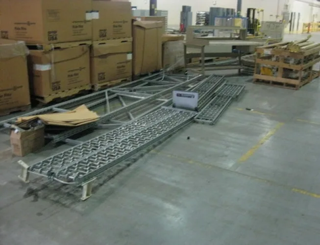 Photo #123 of SURPLUS TO THE ONGOING OPERATIONS OF CLOSURE SYSTEMS INTERNATIONAL: COMPLETE CLOSURE OF 160,000 SQ FT PRODUCTION FACILITY - (25) INJECTION MOLDING MACHINES FROM HUSKY, NISSEI, NETSTAL, FERROMATIK, CONVEYORS, METAL FABRICATING & MORE