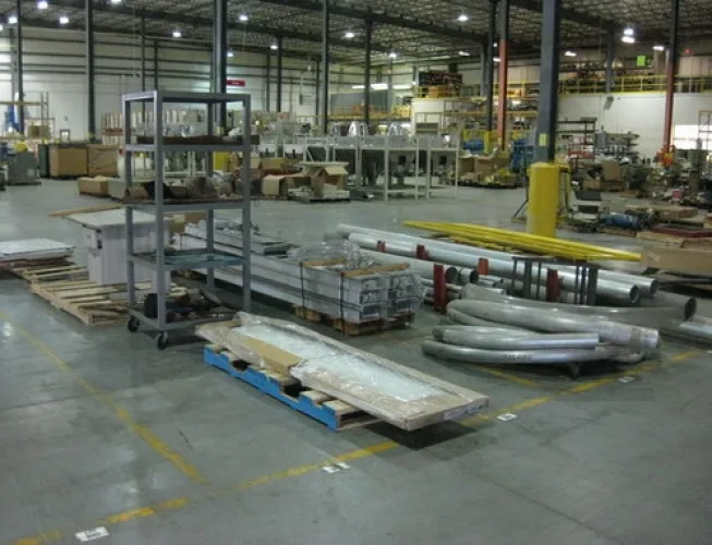 Photo #124 of SURPLUS TO THE ONGOING OPERATIONS OF CLOSURE SYSTEMS INTERNATIONAL: COMPLETE CLOSURE OF 160,000 SQ FT PRODUCTION FACILITY - (25) INJECTION MOLDING MACHINES FROM HUSKY, NISSEI, NETSTAL, FERROMATIK, CONVEYORS, METAL FABRICATING & MORE