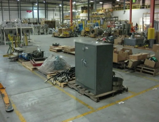 Photo #125 of SURPLUS TO THE ONGOING OPERATIONS OF CLOSURE SYSTEMS INTERNATIONAL: COMPLETE CLOSURE OF 160,000 SQ FT PRODUCTION FACILITY - (25) INJECTION MOLDING MACHINES FROM HUSKY, NISSEI, NETSTAL, FERROMATIK, CONVEYORS, METAL FABRICATING & MORE
