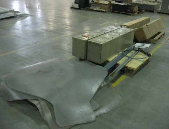 Photo #126 of SURPLUS TO THE ONGOING OPERATIONS OF CLOSURE SYSTEMS INTERNATIONAL: COMPLETE CLOSURE OF 160,000 SQ FT PRODUCTION FACILITY - (25) INJECTION MOLDING MACHINES FROM HUSKY, NISSEI, NETSTAL, FERROMATIK, CONVEYORS, METAL FABRICATING & MORE