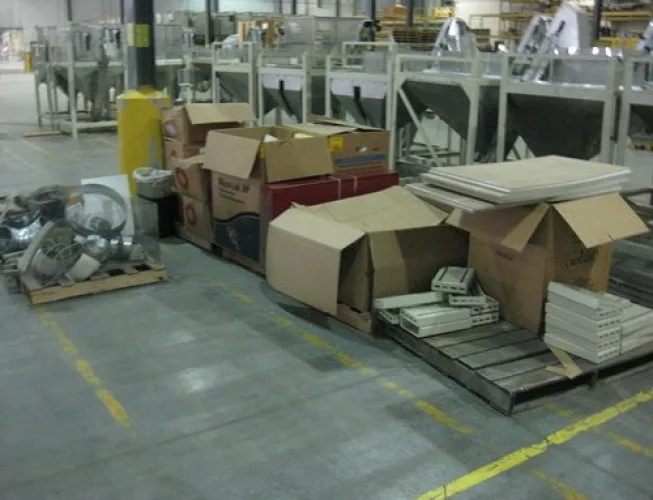 Photo #127 of SURPLUS TO THE ONGOING OPERATIONS OF CLOSURE SYSTEMS INTERNATIONAL: COMPLETE CLOSURE OF 160,000 SQ FT PRODUCTION FACILITY - (25) INJECTION MOLDING MACHINES FROM HUSKY, NISSEI, NETSTAL, FERROMATIK, CONVEYORS, METAL FABRICATING & MORE