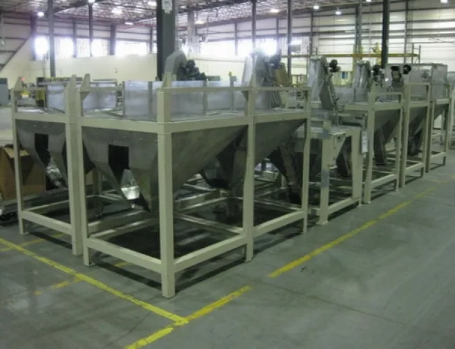 Photo #128 of SURPLUS TO THE ONGOING OPERATIONS OF CLOSURE SYSTEMS INTERNATIONAL: COMPLETE CLOSURE OF 160,000 SQ FT PRODUCTION FACILITY - (25) INJECTION MOLDING MACHINES FROM HUSKY, NISSEI, NETSTAL, FERROMATIK, CONVEYORS, METAL FABRICATING & MORE