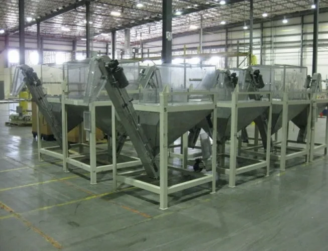 Photo #129 of SURPLUS TO THE ONGOING OPERATIONS OF CLOSURE SYSTEMS INTERNATIONAL: COMPLETE CLOSURE OF 160,000 SQ FT PRODUCTION FACILITY - (25) INJECTION MOLDING MACHINES FROM HUSKY, NISSEI, NETSTAL, FERROMATIK, CONVEYORS, METAL FABRICATING & MORE