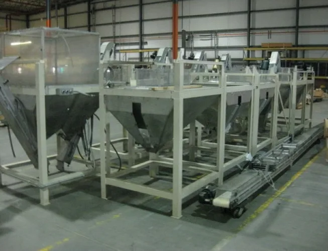Photo #130 of SURPLUS TO THE ONGOING OPERATIONS OF CLOSURE SYSTEMS INTERNATIONAL: COMPLETE CLOSURE OF 160,000 SQ FT PRODUCTION FACILITY - (25) INJECTION MOLDING MACHINES FROM HUSKY, NISSEI, NETSTAL, FERROMATIK, CONVEYORS, METAL FABRICATING & MORE