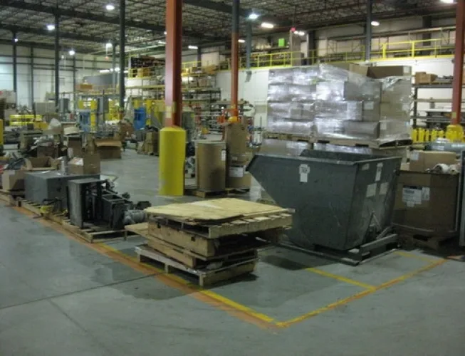 Photo #131 of SURPLUS TO THE ONGOING OPERATIONS OF CLOSURE SYSTEMS INTERNATIONAL: COMPLETE CLOSURE OF 160,000 SQ FT PRODUCTION FACILITY - (25) INJECTION MOLDING MACHINES FROM HUSKY, NISSEI, NETSTAL, FERROMATIK, CONVEYORS, METAL FABRICATING & MORE