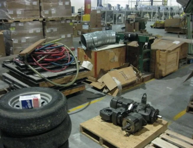 Photo #133 of SURPLUS TO THE ONGOING OPERATIONS OF CLOSURE SYSTEMS INTERNATIONAL: COMPLETE CLOSURE OF 160,000 SQ FT PRODUCTION FACILITY - (25) INJECTION MOLDING MACHINES FROM HUSKY, NISSEI, NETSTAL, FERROMATIK, CONVEYORS, METAL FABRICATING & MORE