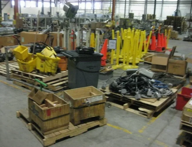 Photo #134 of SURPLUS TO THE ONGOING OPERATIONS OF CLOSURE SYSTEMS INTERNATIONAL: COMPLETE CLOSURE OF 160,000 SQ FT PRODUCTION FACILITY - (25) INJECTION MOLDING MACHINES FROM HUSKY, NISSEI, NETSTAL, FERROMATIK, CONVEYORS, METAL FABRICATING & MORE
