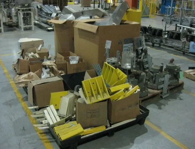 Photo #135 of SURPLUS TO THE ONGOING OPERATIONS OF CLOSURE SYSTEMS INTERNATIONAL: COMPLETE CLOSURE OF 160,000 SQ FT PRODUCTION FACILITY - (25) INJECTION MOLDING MACHINES FROM HUSKY, NISSEI, NETSTAL, FERROMATIK, CONVEYORS, METAL FABRICATING & MORE