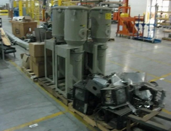 Photo #136 of SURPLUS TO THE ONGOING OPERATIONS OF CLOSURE SYSTEMS INTERNATIONAL: COMPLETE CLOSURE OF 160,000 SQ FT PRODUCTION FACILITY - (25) INJECTION MOLDING MACHINES FROM HUSKY, NISSEI, NETSTAL, FERROMATIK, CONVEYORS, METAL FABRICATING & MORE