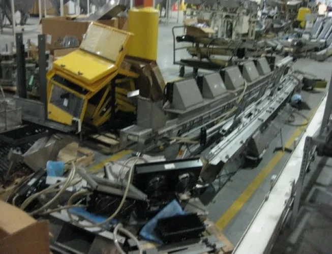 Photo #137 of SURPLUS TO THE ONGOING OPERATIONS OF CLOSURE SYSTEMS INTERNATIONAL: COMPLETE CLOSURE OF 160,000 SQ FT PRODUCTION FACILITY - (25) INJECTION MOLDING MACHINES FROM HUSKY, NISSEI, NETSTAL, FERROMATIK, CONVEYORS, METAL FABRICATING & MORE